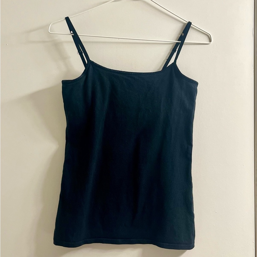 So Wear It Declare It Black Camisole Top